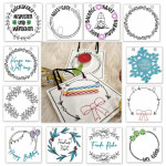 ADVENTSKALENDER 21. Dezember - Stickserie - ITH Kerzenteppich Tasche